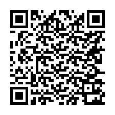 Kode QR untuk nomor Telepon +56227122366