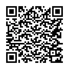 QR Code สำหรับหมายเลขโทรศัพท์ +56227122367