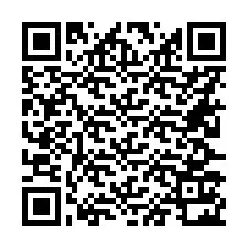 QR kód a telefonszámhoz +56227122377