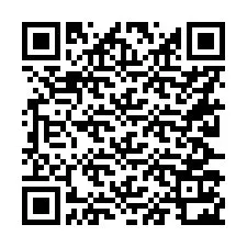 Código QR para número de telefone +56227122378