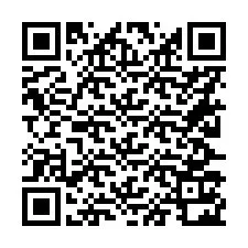 QR Code pour le numéro de téléphone +56227122379