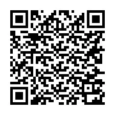 QR код за телефонен номер +56227122382