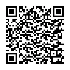 QR Code pour le numéro de téléphone +56227122384