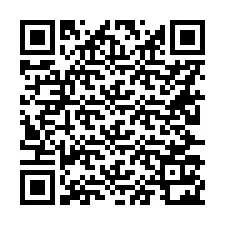 QR Code pour le numéro de téléphone +56227122396