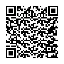 QR kód a telefonszámhoz +56227122397