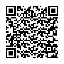 QR Code pour le numéro de téléphone +56227122400