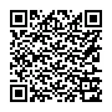 QR-koodi puhelinnumerolle +56227122401