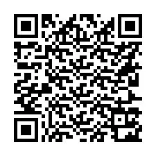 Código QR para número de telefone +56227122404