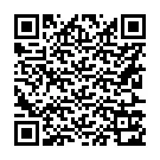 QR-koodi puhelinnumerolle +56227122405