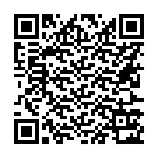 QR Code pour le numéro de téléphone +56227122407