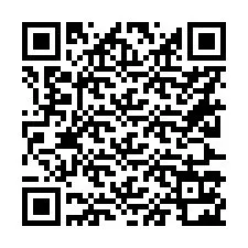 QR kód a telefonszámhoz +56227122409