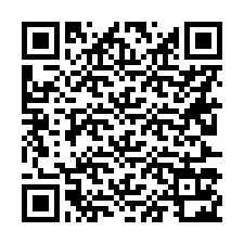 QR Code pour le numéro de téléphone +56227122412