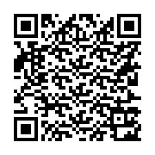 Código QR para número de teléfono +56227122414