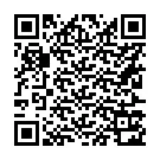 QR код за телефонен номер +56227122415