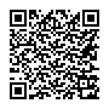 QR Code pour le numéro de téléphone +56227122417