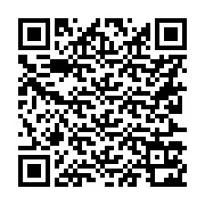 QR kód a telefonszámhoz +56227122418