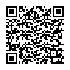 QR Code สำหรับหมายเลขโทรศัพท์ +56227122424