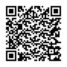 QR kód a telefonszámhoz +56227122425