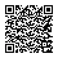 Codice QR per il numero di telefono +56227122427