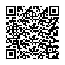 Código QR para número de teléfono +56227122430