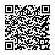 Codice QR per il numero di telefono +56227122431