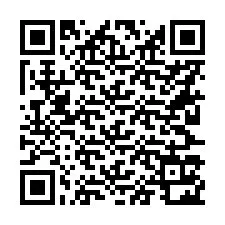 Kod QR dla numeru telefonu +56227122434