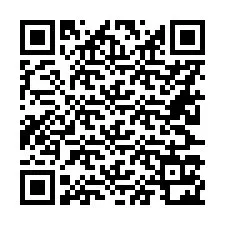 QR-code voor telefoonnummer +56227122437