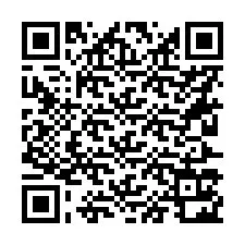 Código QR para número de teléfono +56227122440