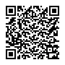 QR код за телефонен номер +56227122441