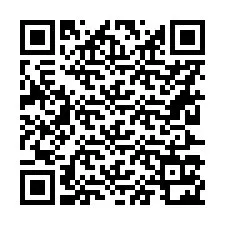 QR kód a telefonszámhoz +56227122445