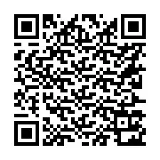 QR код за телефонен номер +56227122448