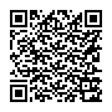 QR kód a telefonszámhoz +56227122450