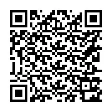 Código QR para número de telefone +56227122451