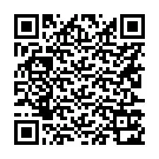 Código QR para número de teléfono +56227122452