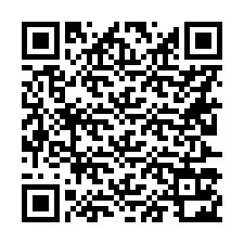 Código QR para número de telefone +56227122456