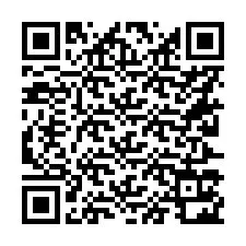 QR kód a telefonszámhoz +56227122458