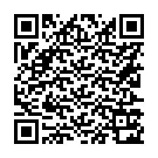 QR kód a telefonszámhoz +56227122459