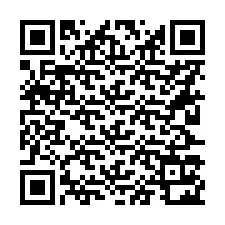 QR kód a telefonszámhoz +56227122460