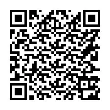 QR Code pour le numéro de téléphone +56227122461