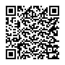 QR kód a telefonszámhoz +56227122462