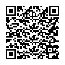 QR-koodi puhelinnumerolle +56227122463