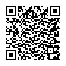 Código QR para número de teléfono +56227122464