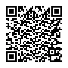 Código QR para número de teléfono +56227122465