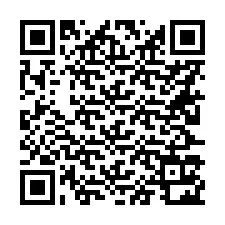 QR kód a telefonszámhoz +56227122466