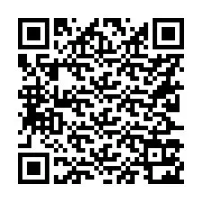 Codice QR per il numero di telefono +56227122468