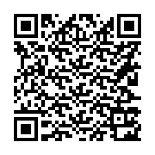 QR kód a telefonszámhoz +56227122471