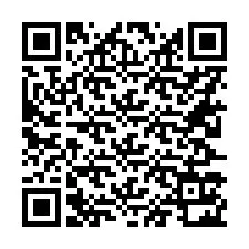 QR-koodi puhelinnumerolle +56227122473