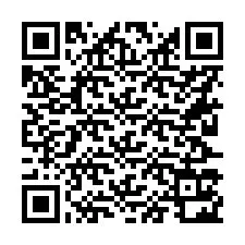 Código QR para número de telefone +56227122474