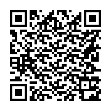 Código QR para número de teléfono +56227122475