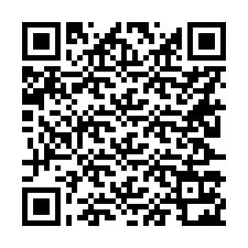 Codice QR per il numero di telefono +56227122476